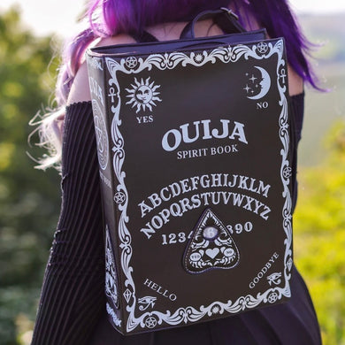 Ouija Spirit Book Backpack