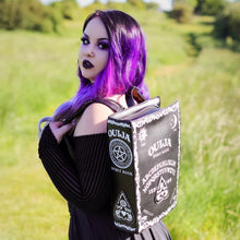 Load image into Gallery viewer, Ouija Spirit Book Backpack