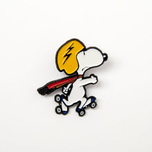 Load image into Gallery viewer, Peanuts Lifestyle Enamel Pin - Roller Derby