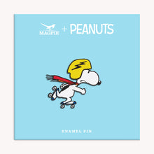 Load image into Gallery viewer, Peanuts Lifestyle Enamel Pin - Roller Derby