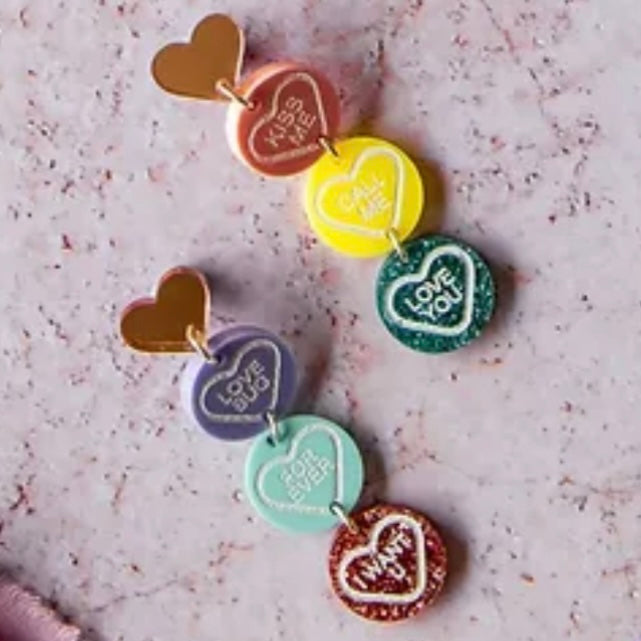 Love Heart Earrings