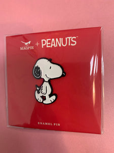 Peanuts Friends Forever Snoopy Pin