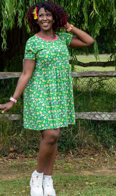 Rebel Romance x Dipstick Store Bugs Stretch Smock Dress
