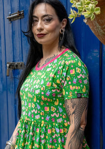Rebel Romance x Dipstick Store Bugs Stretch Smock Dress