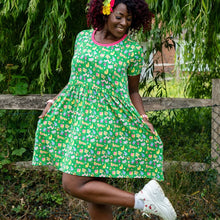 Load image into Gallery viewer, Rebel Romance x Dipstick Store Bugs Stretch Smock Dress