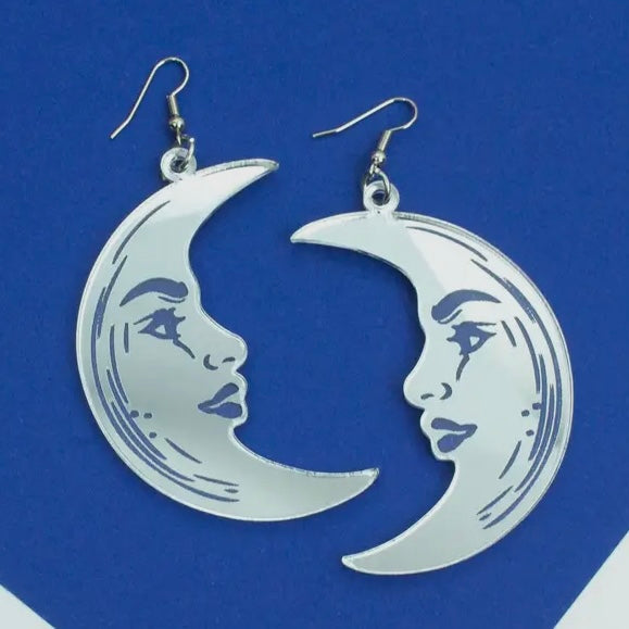 La Lune Earrings