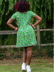 Rebel Romance x Dipstick Store Bugs Stretch Smock Dress