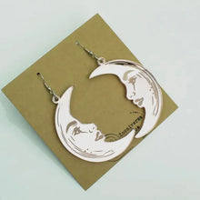 Load image into Gallery viewer, La Lune Earrings