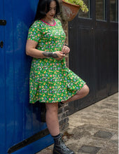 Load image into Gallery viewer, Rebel Romance x Dipstick Store Bugs Stretch Smock Dress