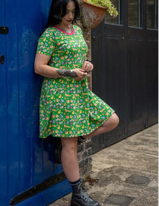 Rebel Romance x Dipstick Store Bugs Stretch Smock Dress