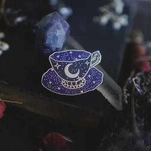 Cup Of Stars Pin