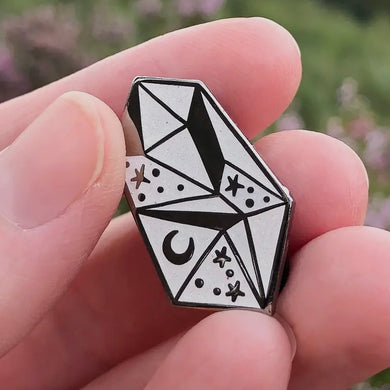 Celestial Crystal Enamel Pin