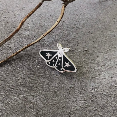 Mini Moth Enamel Pin