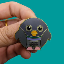 Load image into Gallery viewer, Pigeon Enamel Pin