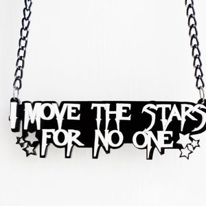 I Move The Stars Necklace