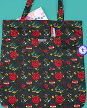 Load image into Gallery viewer, Retro Old School Tattoo Tote Bag
