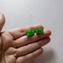 Load image into Gallery viewer, Frog Earrings