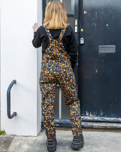 Load image into Gallery viewer, Highland Cows Stretch Twill Dungarees