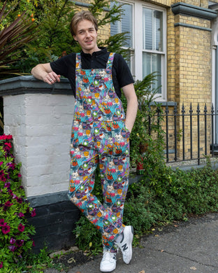Halloween: Spooky Stuff Stretch Twill Dungarees