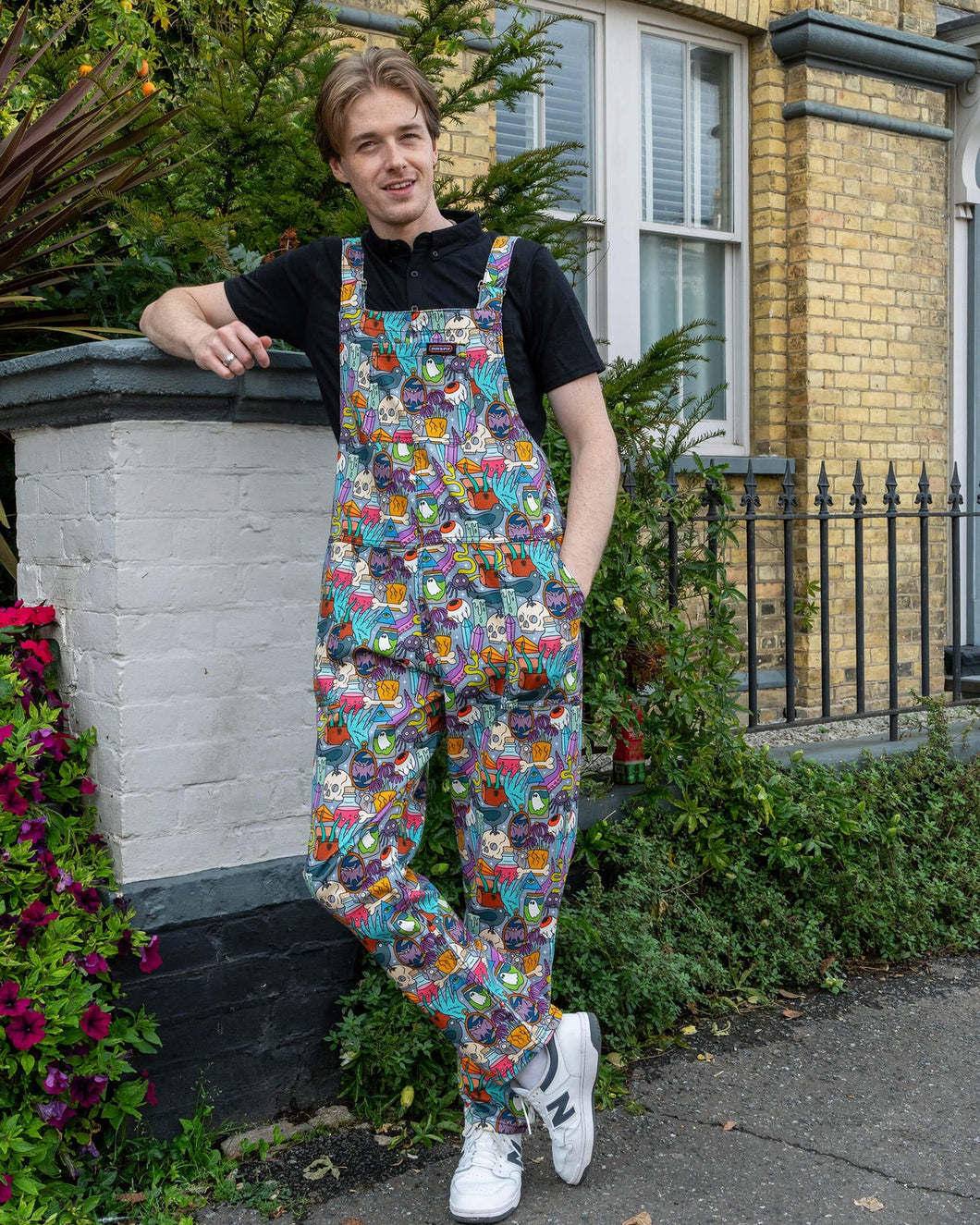 Halloween: Spooky Stuff Stretch Twill Dungarees