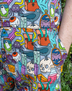 Halloween: Spooky Stuff Stretch Twill Dungarees