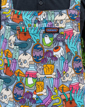 Load image into Gallery viewer, Halloween: Spooky Stuff Stretch Twill Dungarees