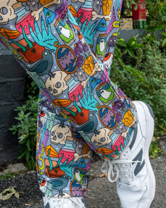 Halloween: Spooky Stuff Stretch Twill Dungarees
