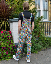 Load image into Gallery viewer, Halloween: Spooky Stuff Stretch Twill Dungarees