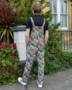 Halloween: Spooky Stuff Stretch Twill Dungarees