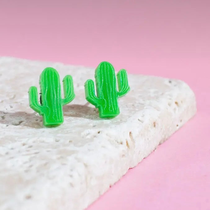Cactus Earrings