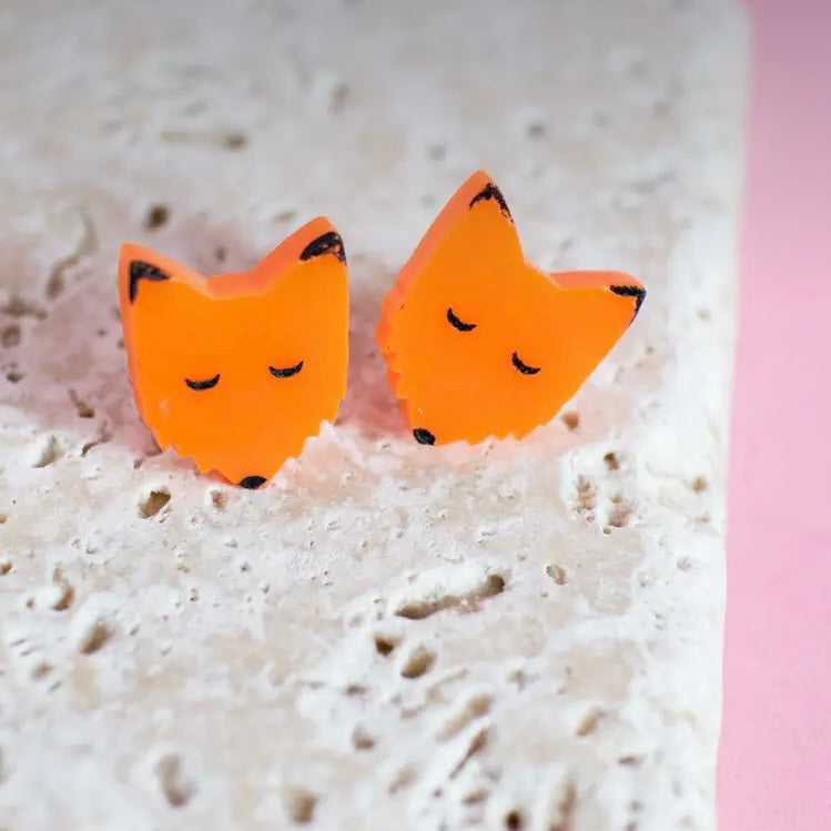 Fox Tales Earrings