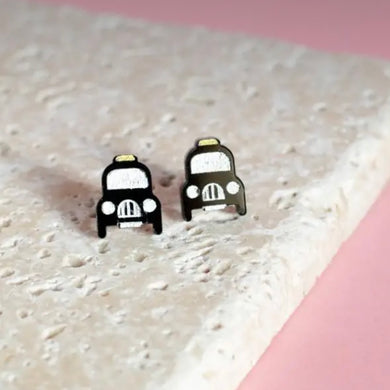London Taxi Earrings