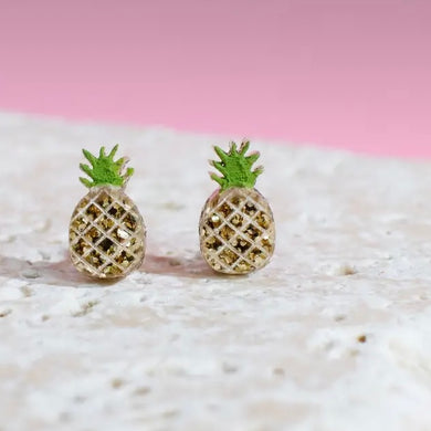 Pineapple Earrings
