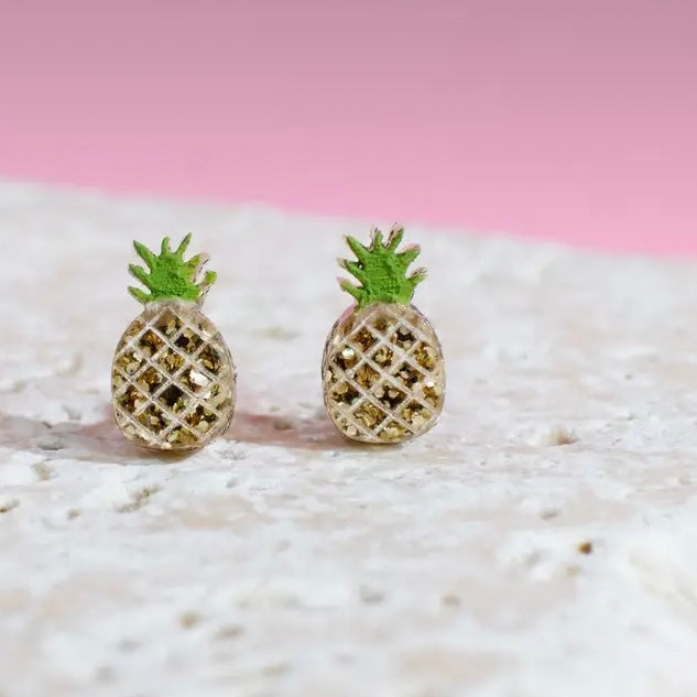 Pineapple Earrings