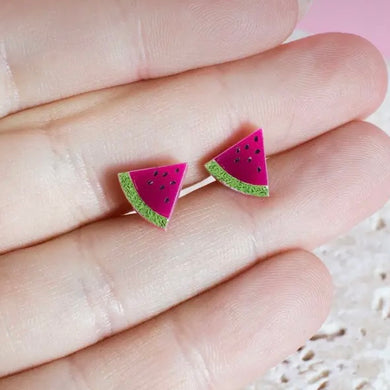 Watermelon Earrings