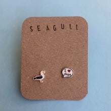 Load image into Gallery viewer, Seagull Earrings