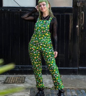 Rebel Romance x Dipstick Store Bugs Dungarees
