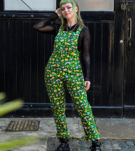 Rebel Romance x Dipstick Store Bugs Dungarees