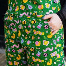 Load image into Gallery viewer, Rebel Romance x Dipstick Store Bugs Dungarees