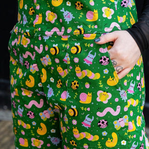 Rebel Romance x Dipstick Store Bugs Dungarees