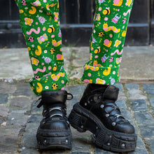 Load image into Gallery viewer, Rebel Romance x Dipstick Store Bugs Dungarees