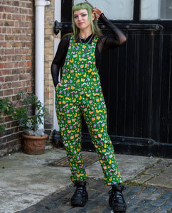 Rebel Romance x Dipstick Store Bugs Dungarees