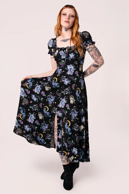 Moonlit Midi Dress