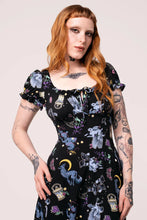 Load image into Gallery viewer, Moonlit Midi Dress