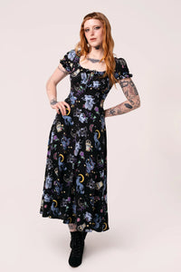 Moonlit Midi Dress