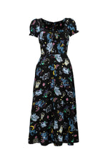 Load image into Gallery viewer, Moonlit Midi Dress