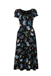 Moonlit Midi Dress