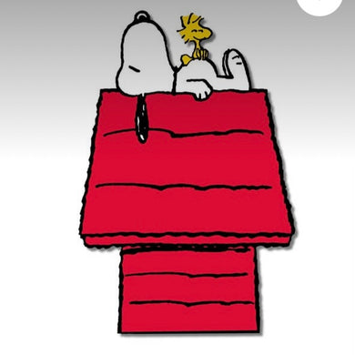 Peanuts Doghouse Pin