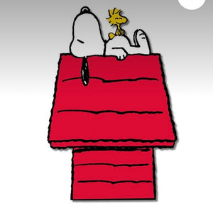 Peanuts Doghouse Pin