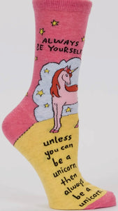 Always Be A Unicorn Women’s Socks